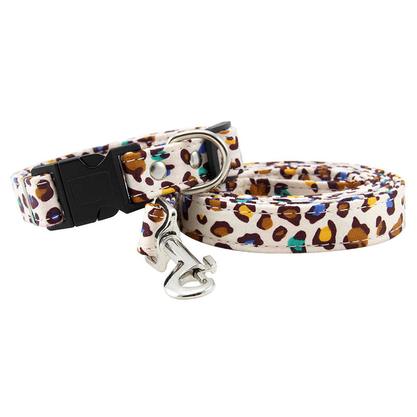 Dog collar traction rope collar torn neck collar - For The Pupple
