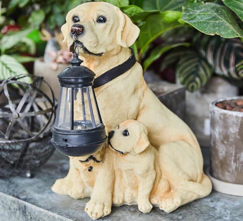 Animal Simulation Puppy Ornaments - For The Pupple