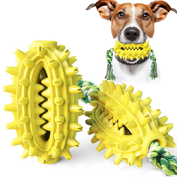 Dog Toy With Rope Fairy Ball Molar Stick Toothbrush Dog Vent Chew - For The Pupple