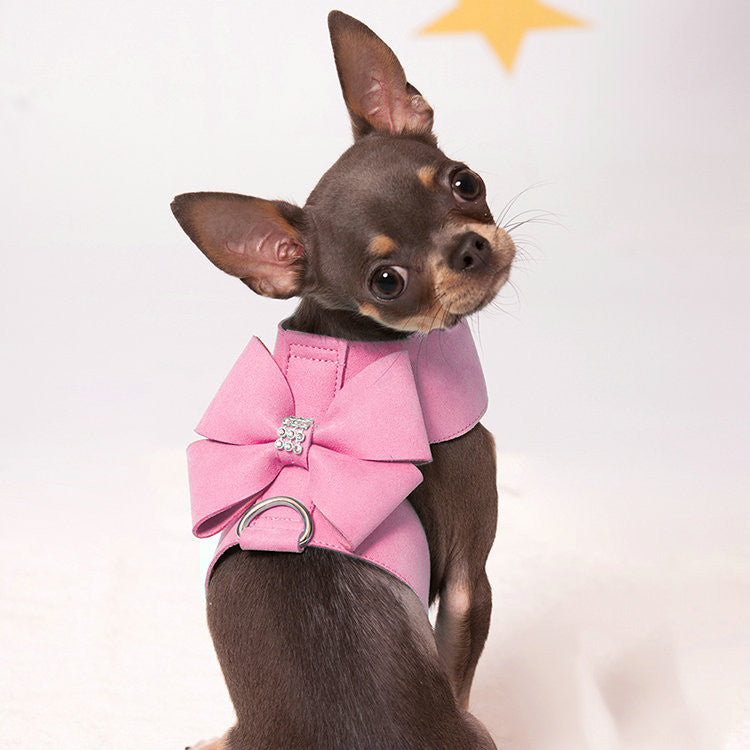 Fashionable And Personalized New Vest-style Dog Harness - For The Pupple