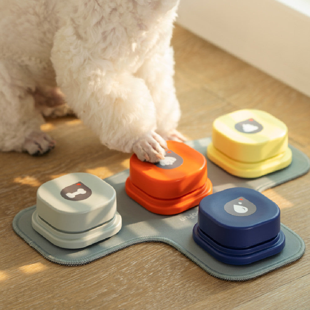 Pet Communication Button Dog Talking Sounder - The Dog Branch