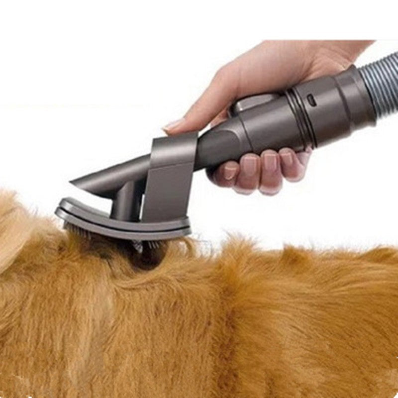 Pet Grooming Brush Tool Pet Vacuum Cleaner Brush Attachment - For The Pupple