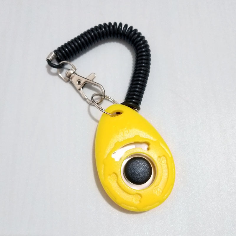 Dog training dog clicker pet supplies - For The Pupple