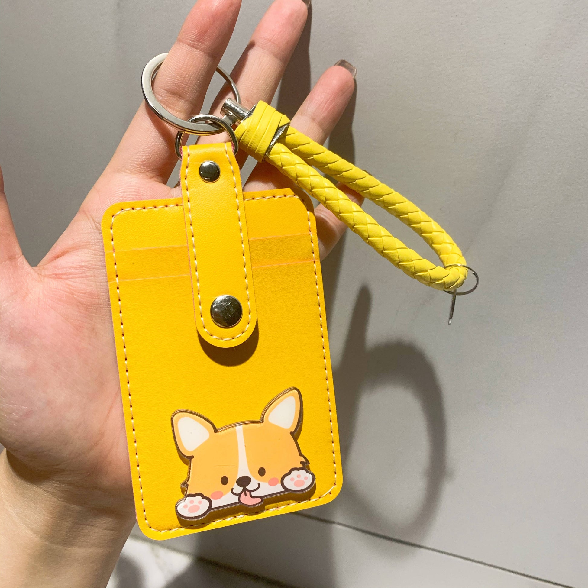 Cute corgi card bag - For The Pupple