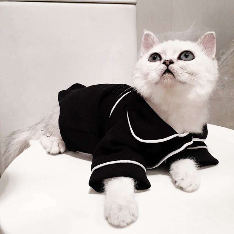 Cat clothes summer dress - For The Pupple