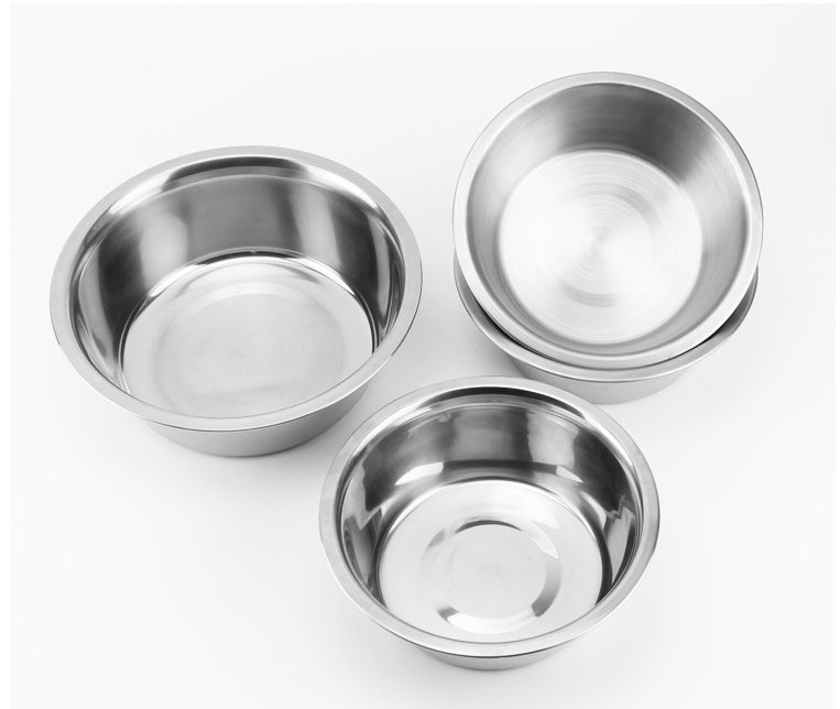 Pet pots, customized stainless steel processing tanks, dog bowls,bowls, grain feeding bowls, pet supplies, dog food - The Dog Branch
