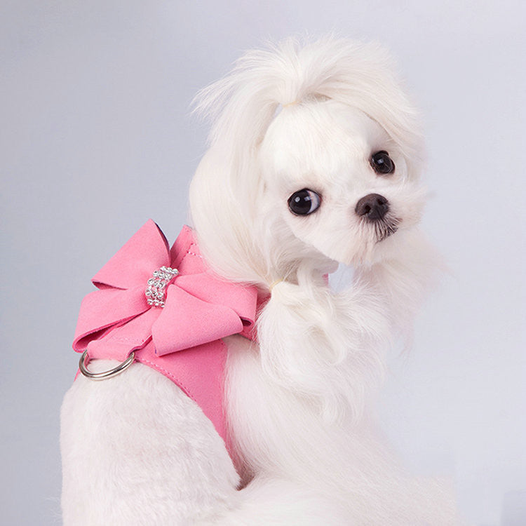 Fashionable And Personalized New Vest-style Dog Harness - For The Pupple