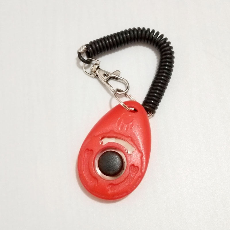 Dog training dog clicker pet supplies - For The Pupple