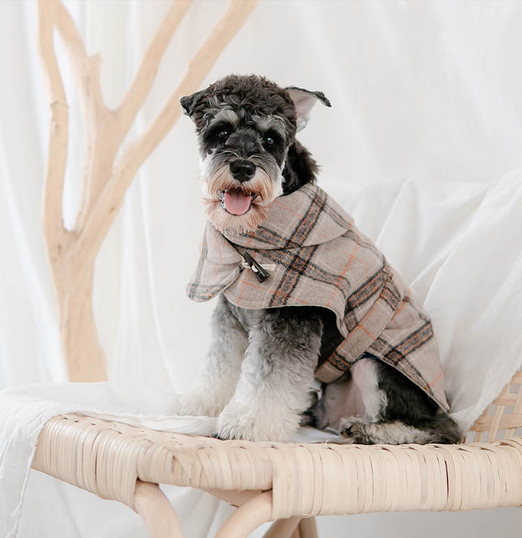 Coat Windbreaker Small Dog Pet Clothing - For The Pupple