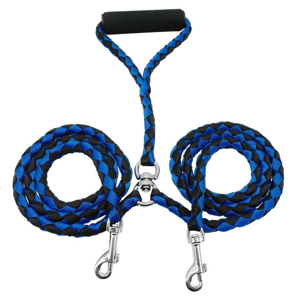 Braided PP round rope dog leash dog leash - For The Pupple