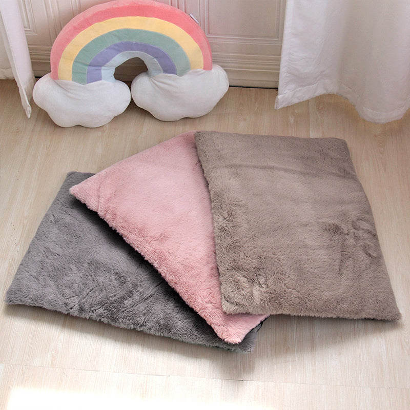 Removable And Washable Dog Mat Cat Mat For Sleeping Anti-tearing Blanket Kennel Floor Mat Pet Mattress Mattress Quilt