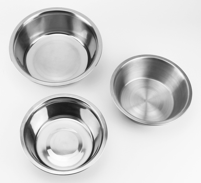 Pet pots, customized stainless steel processing tanks, dog bowls,bowls, grain feeding bowls, pet supplies, dog food - The Dog Branch