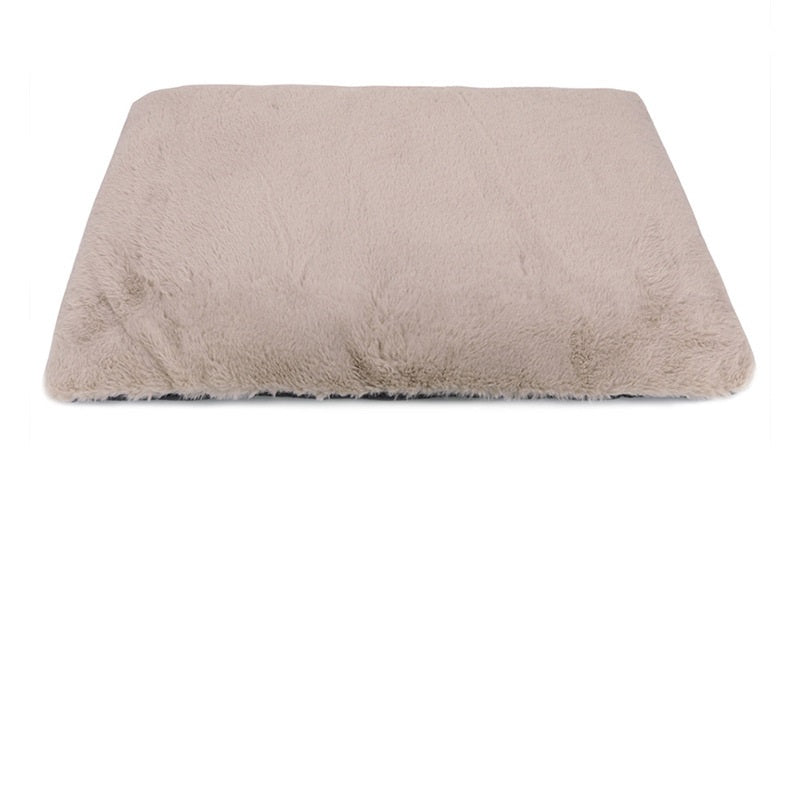 Removable And Washable Dog Mat Cat Mat For Sleeping Anti-tearing Blanket Kennel Floor Mat Pet Mattress Mattress Quilt