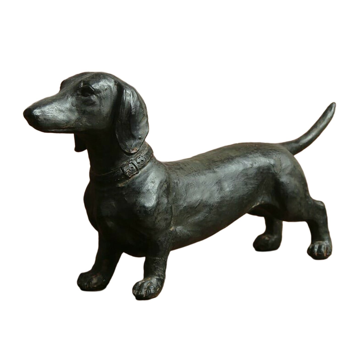 Dachshund Statue Garden Decor-Yard Lawn Resin Dog Sculpture - For The Pupple